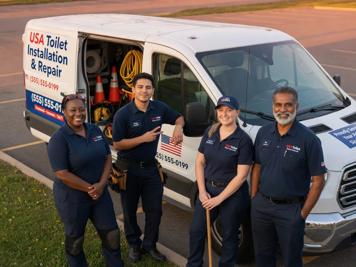 Toilet Installation company in Mount Clemens, MI