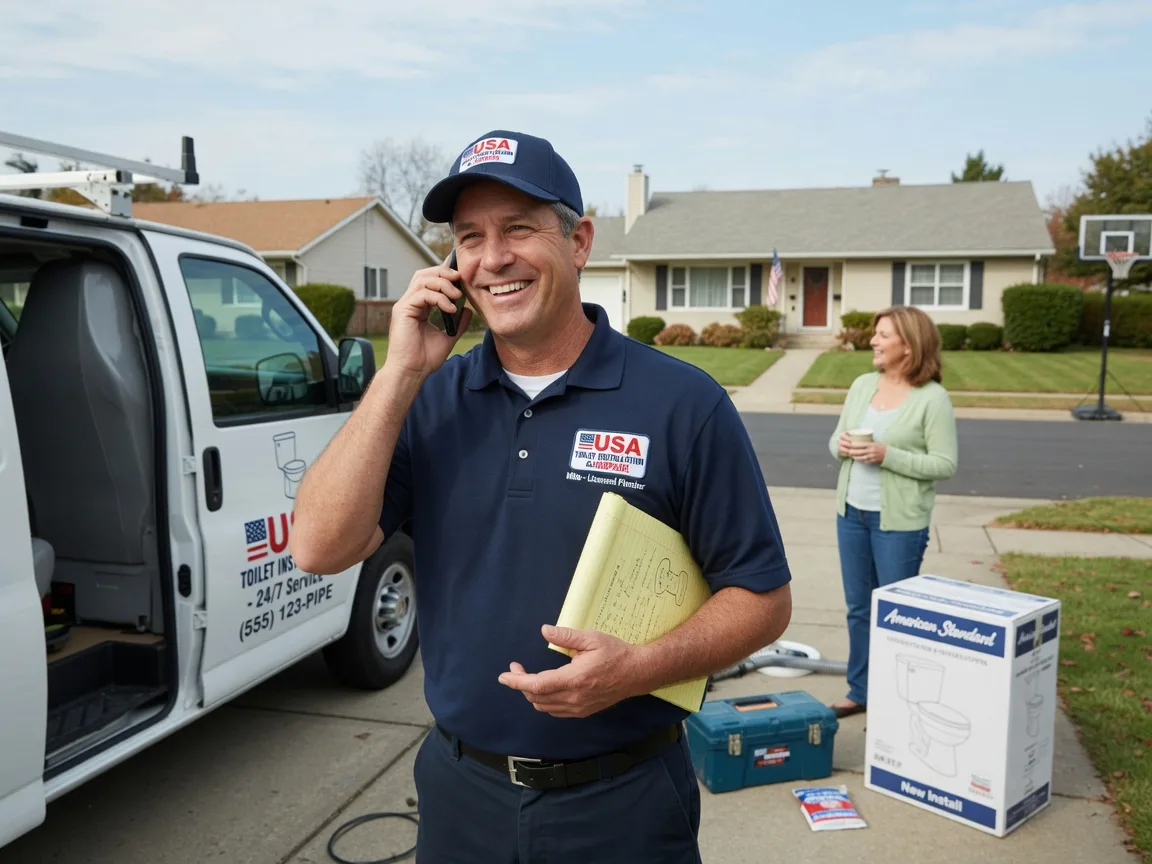 Toilet Installation Mount Clemens, MI FAQs